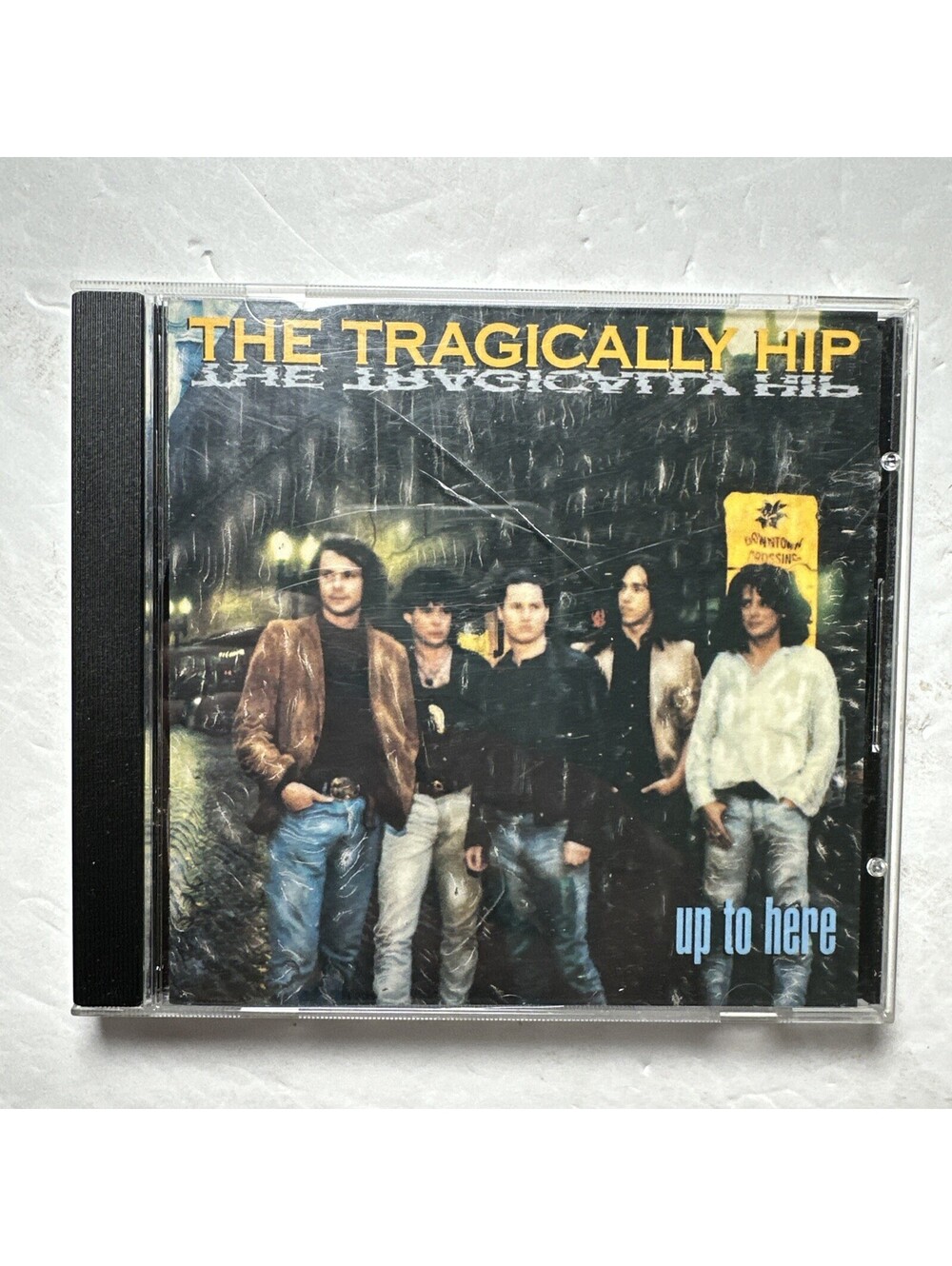 Up to Here by The Tragically Hip (CD, 2006) ⭐️Disc Excellent Or NM